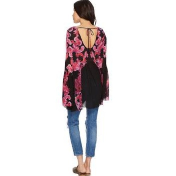 🆕Intimately FP Symphony Printed Bell Sleeve Slip - Picture 7 of 8